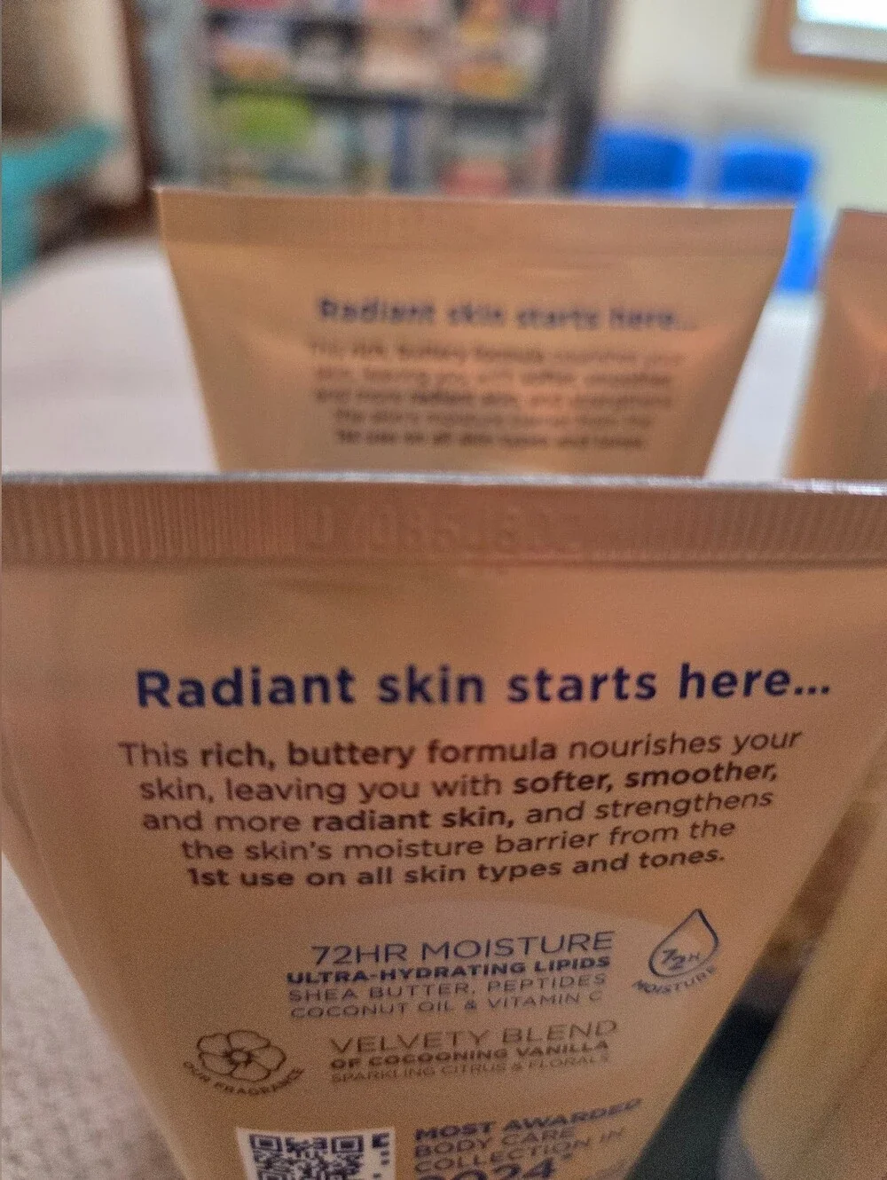 New Vaseline Radiant X Moisturizing Body Butter & Lotion Deep Nourish with 100%